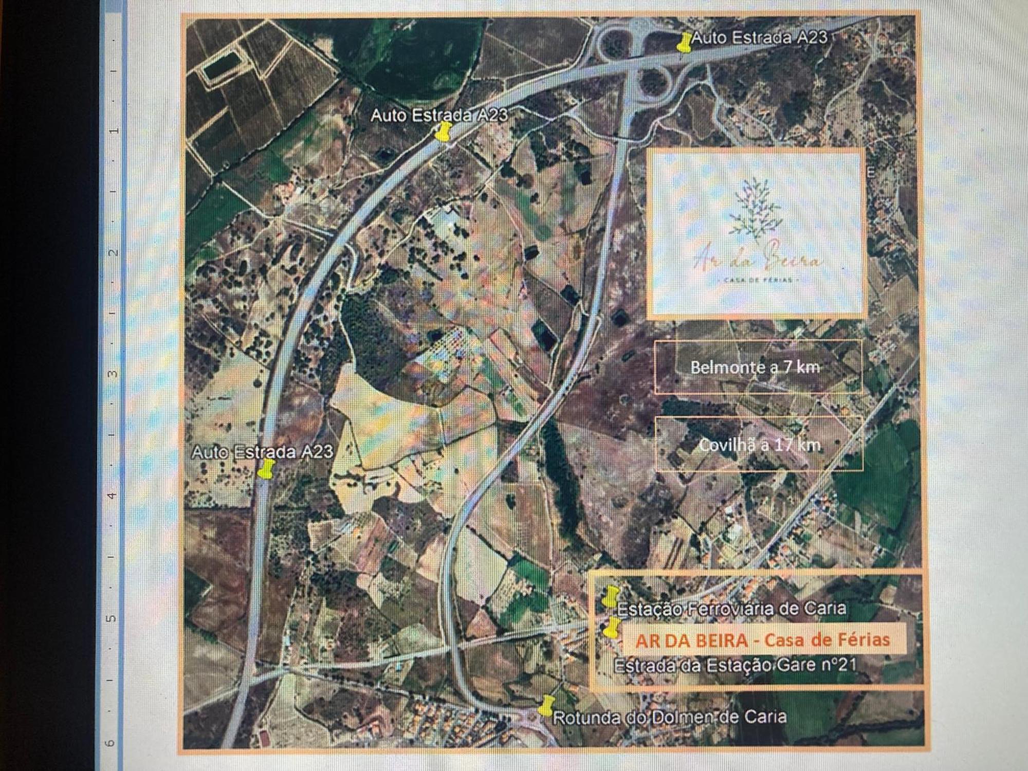 Ar Da Beira Villa เบลมอนเต ภายนอก รูปภาพ